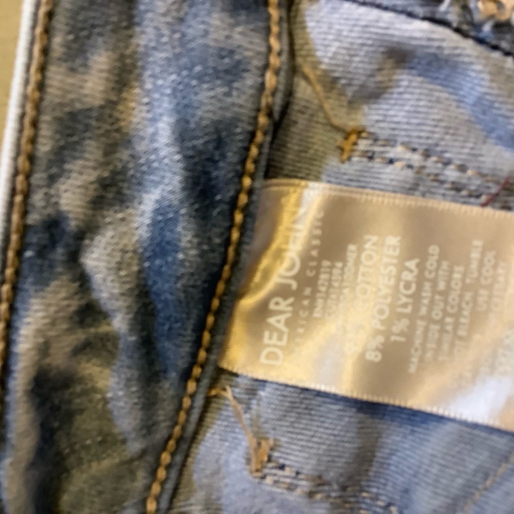 Dear John Denim Skirt Size 25 - Picture 6 of 6